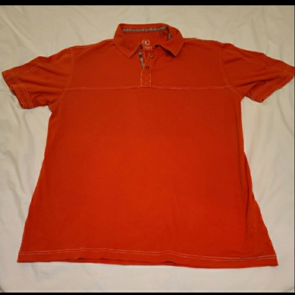 BUGATCHI Polo Shirt Sz XL
